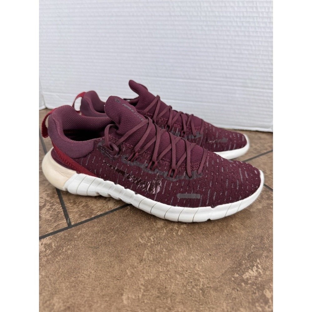 Size 7 - Nike Free Trainer 5.0 TB Team Maroon - Picture 4 of 9